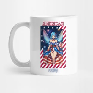 Bluesky Freedom Fairy Mug